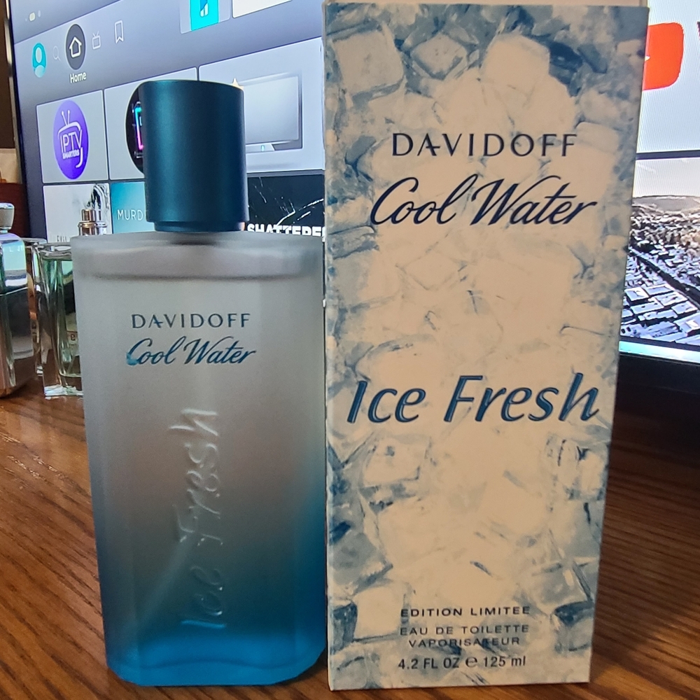 Davidoff Cool Water Ice Fresh (Rare, Discontinued)
